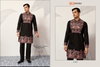 Nawabi by Shubhvastra Viscose Silk Bulk Mens Kurta Pajama Orders In India